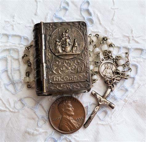 small rosary box